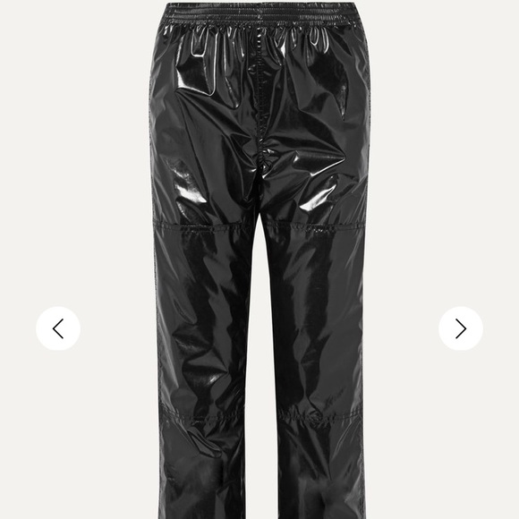 MM6 Margiela Vinyl Track Pants - Picture 6 of 6